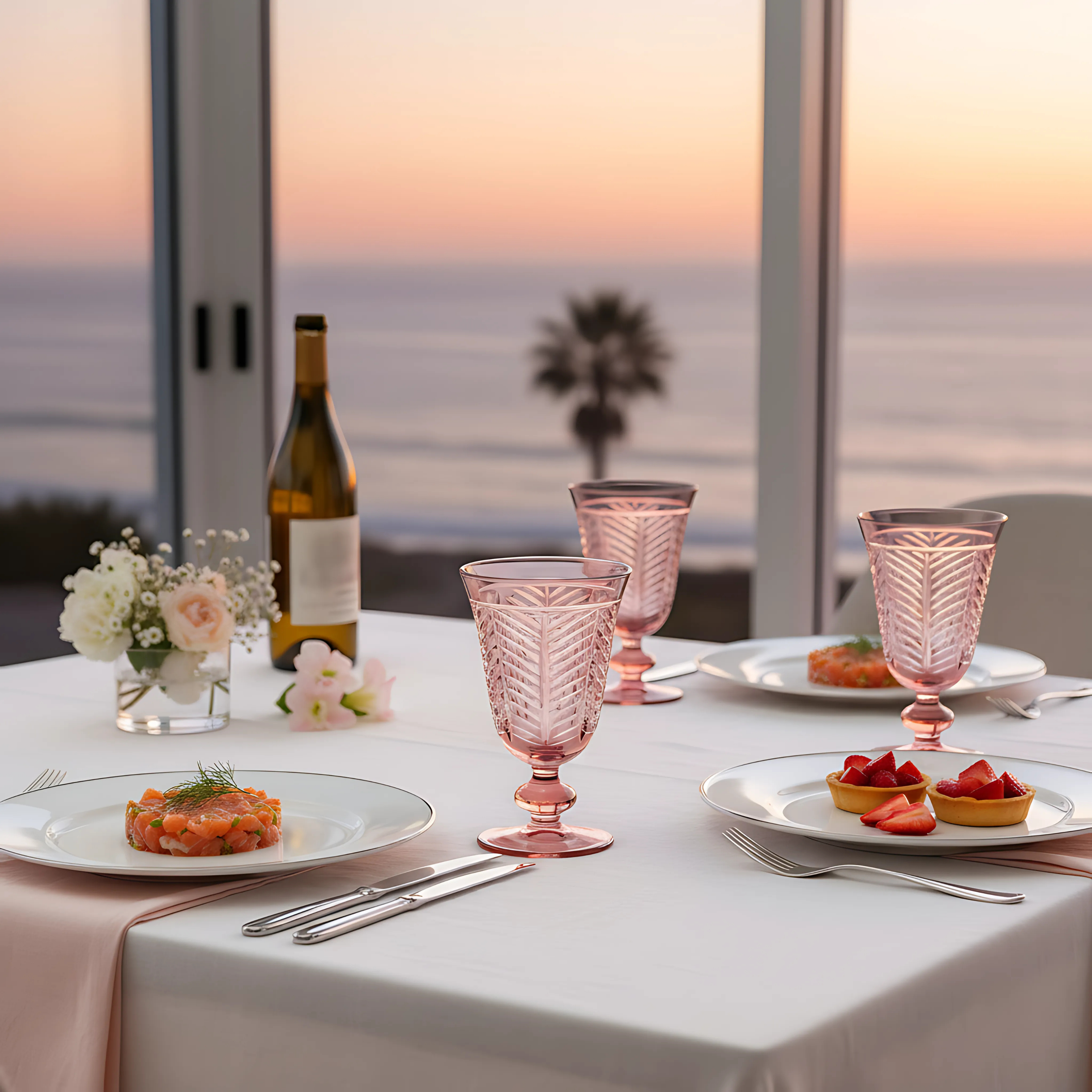 Lanza Cam Kadeh - Margerie Crystal