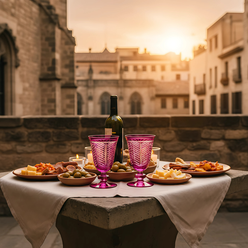 Lanza Cam Kadeh - Margerie Crystal