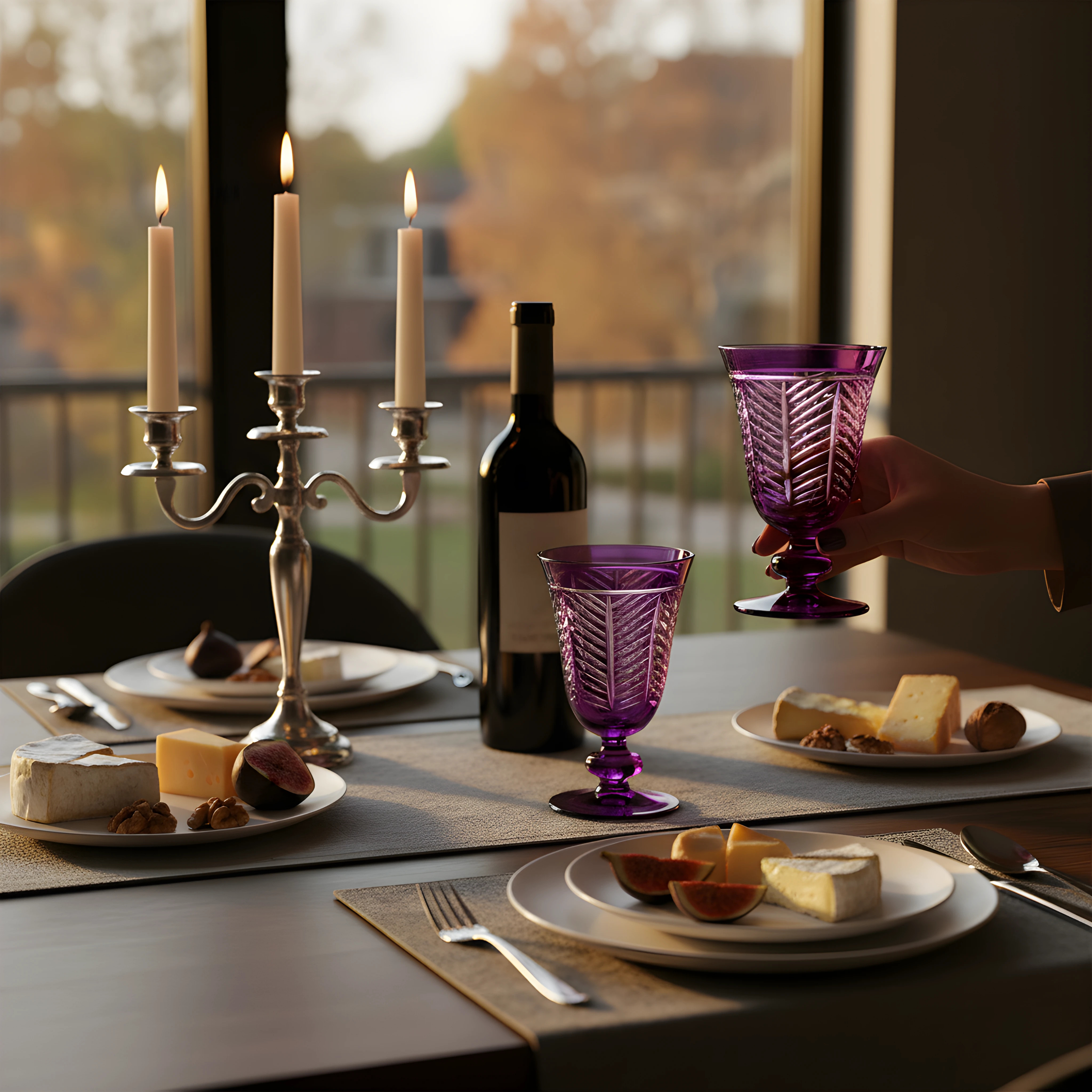 Lanza Cam Kadeh - Margerie Crystal