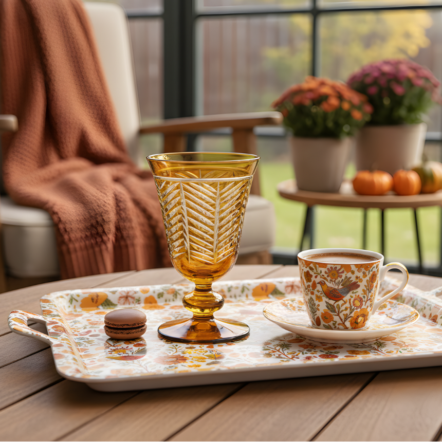 Lanza Cam Kadeh - Margerie Crystal