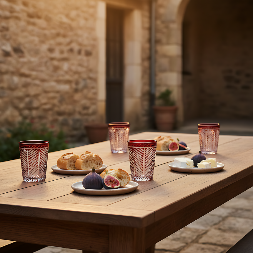 Lanza Cam Su Bardağı - Margerie Crystal