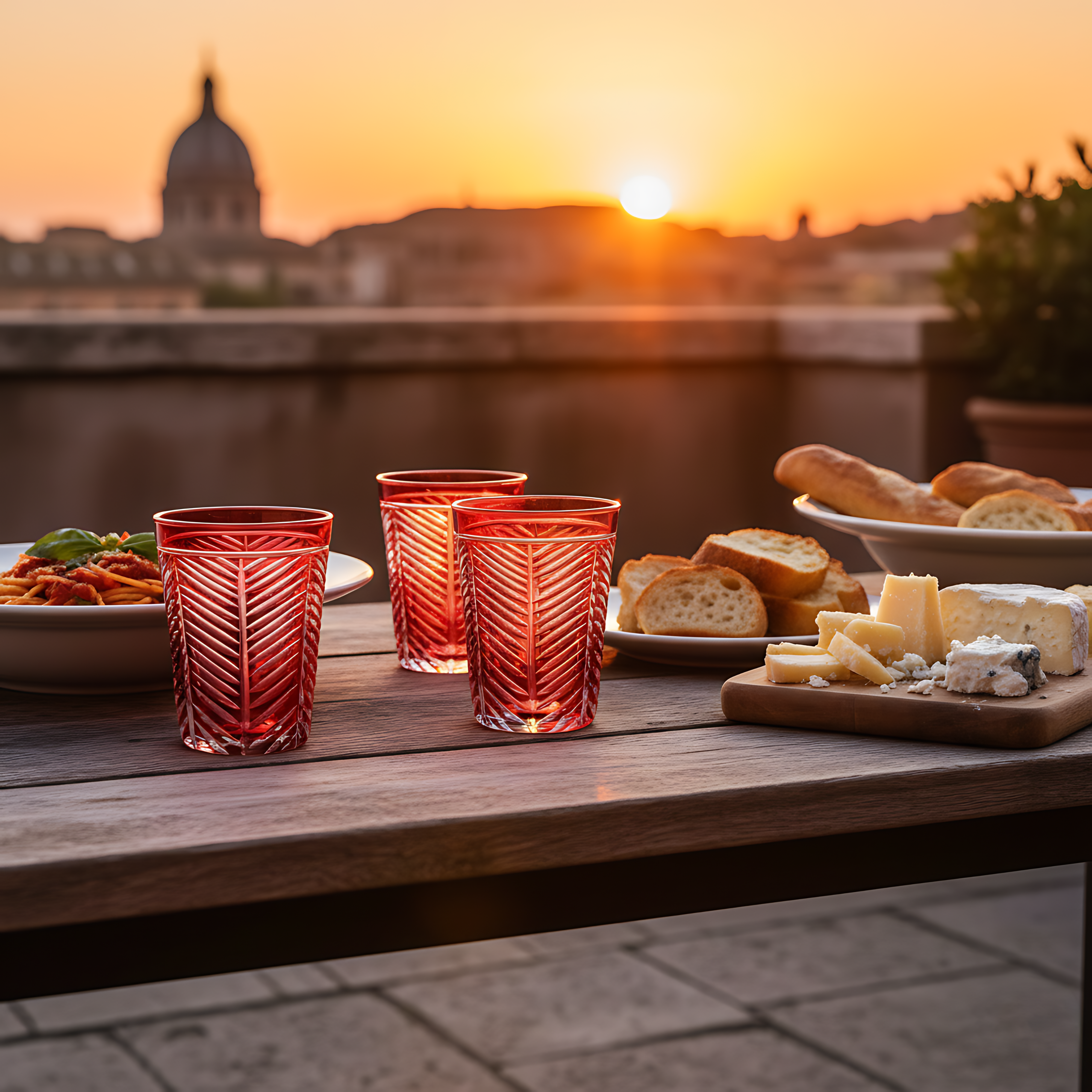Lanza Cam Su Bardağı - Margerie Crystal