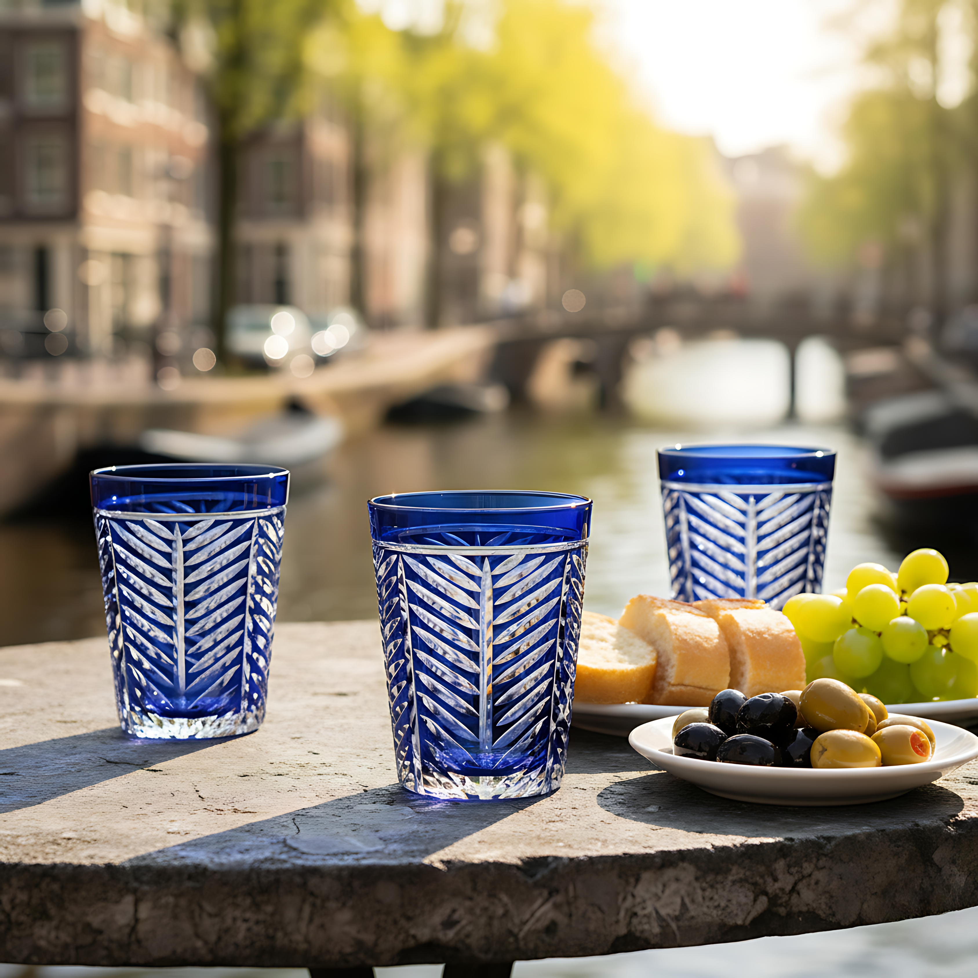 Lanza Cam Su Bardağı - Margerie Crystal