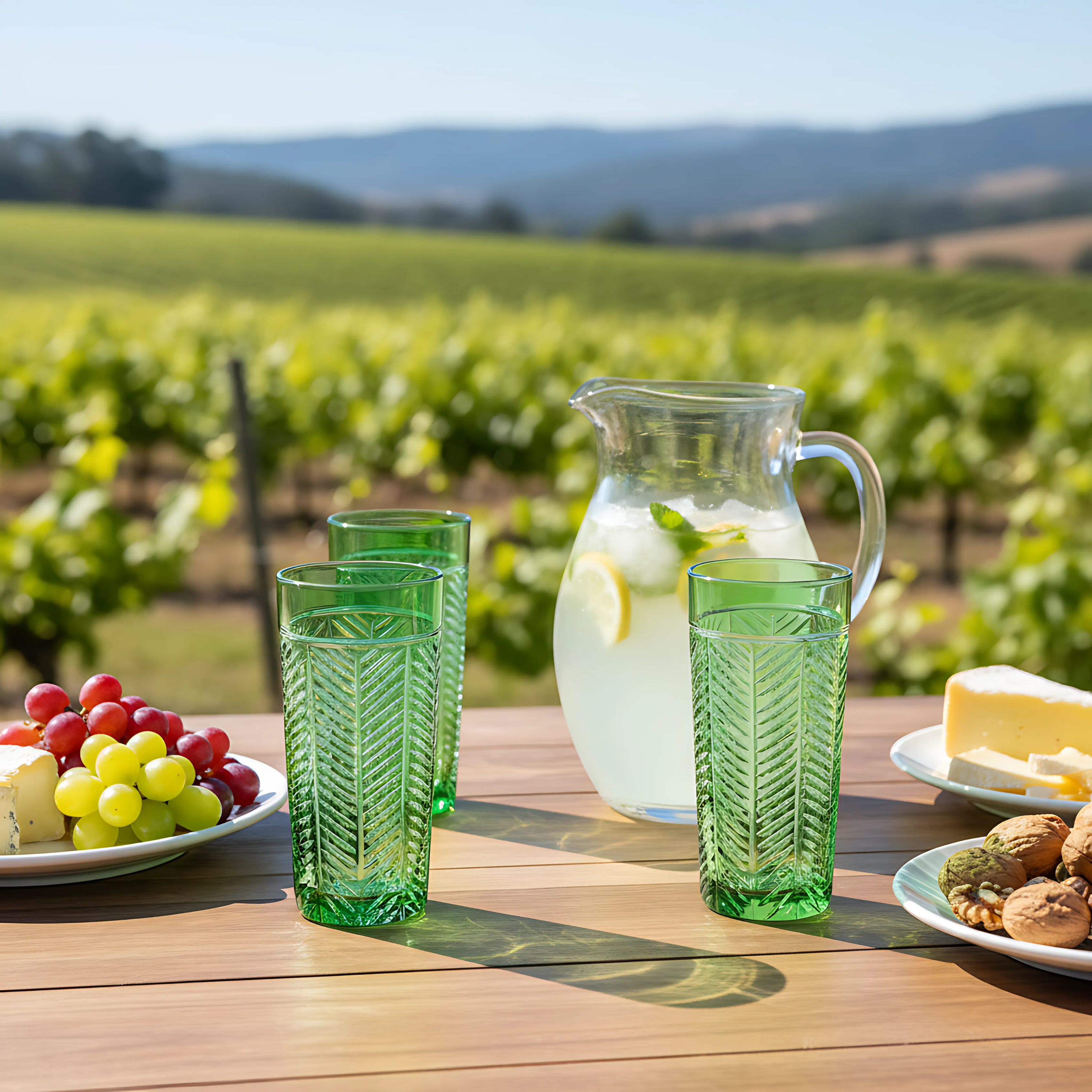 Lanza Cam Su Bardağı - Margerie Crystal