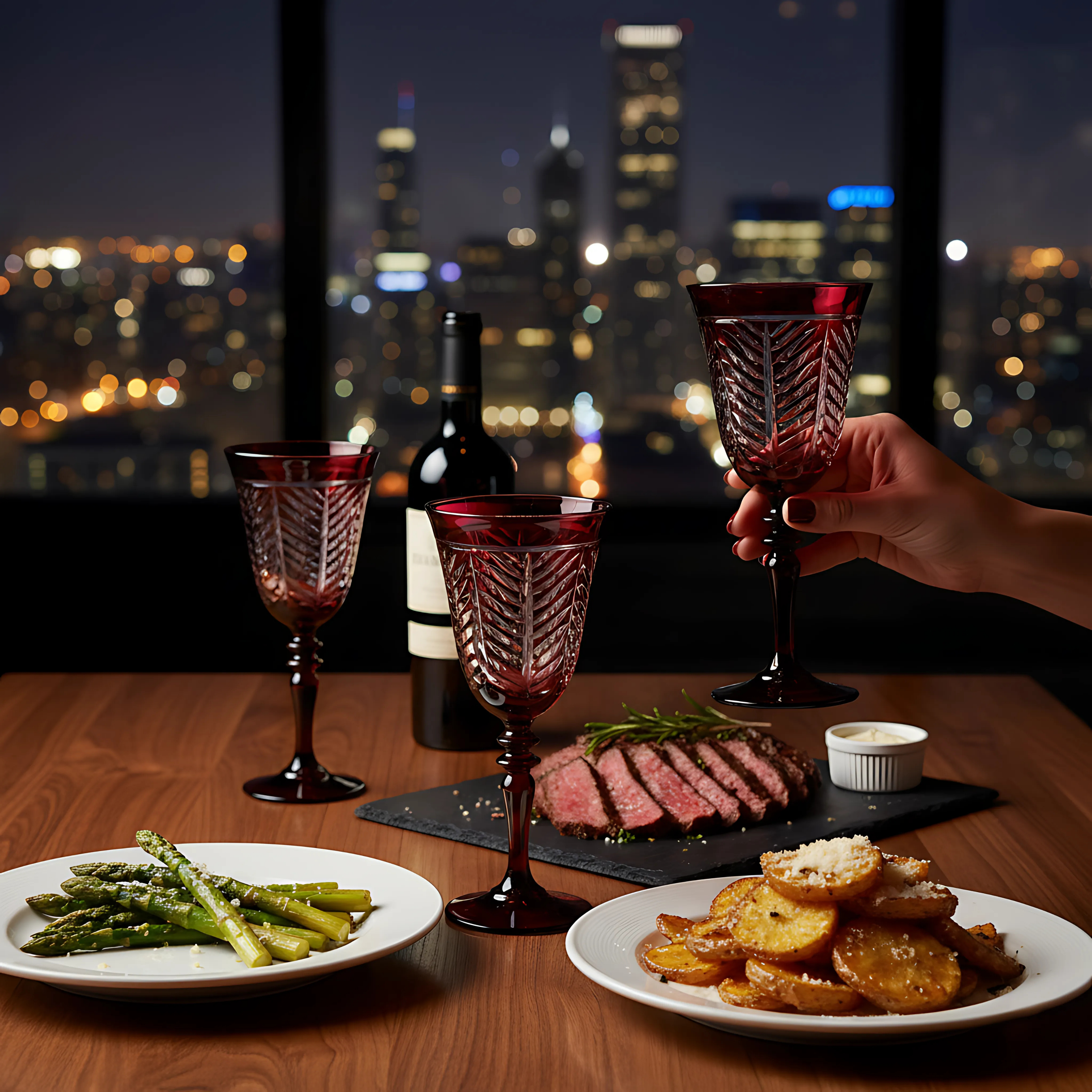 Lanza Cam Kadeh - Margerie Crystal