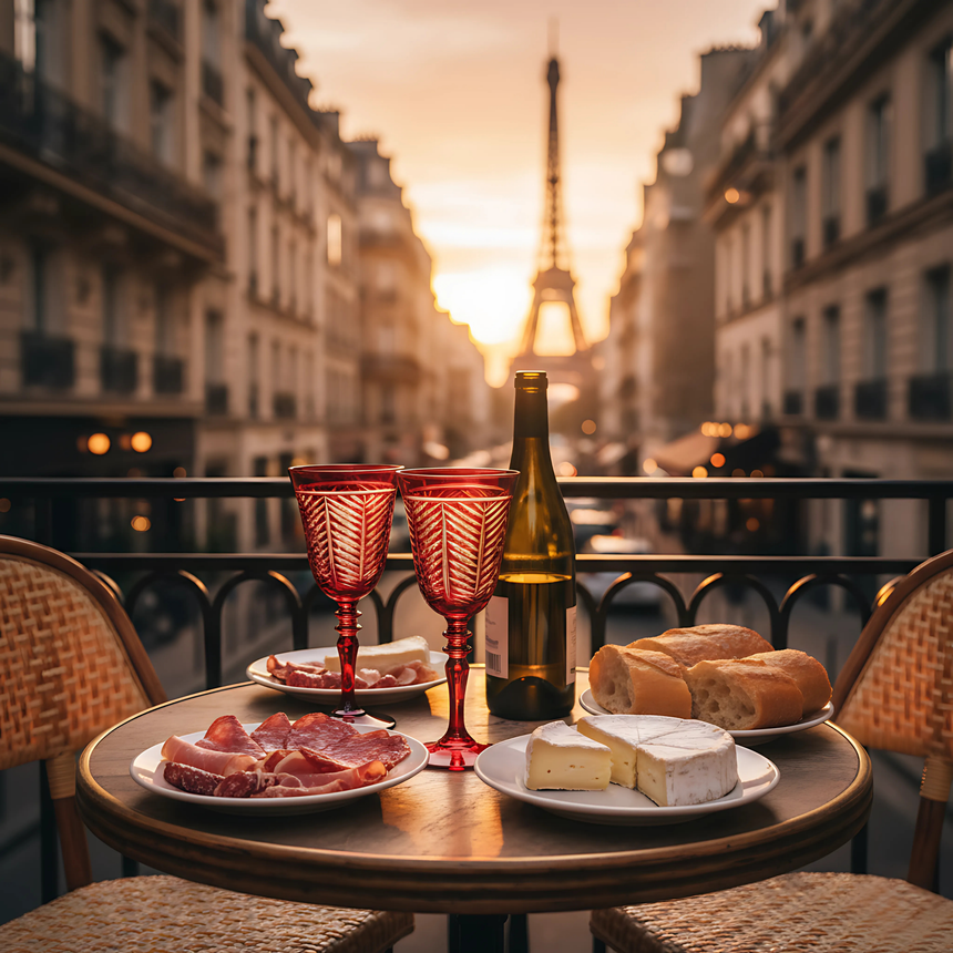 Lanza Cam Kadeh - Margerie Crystal