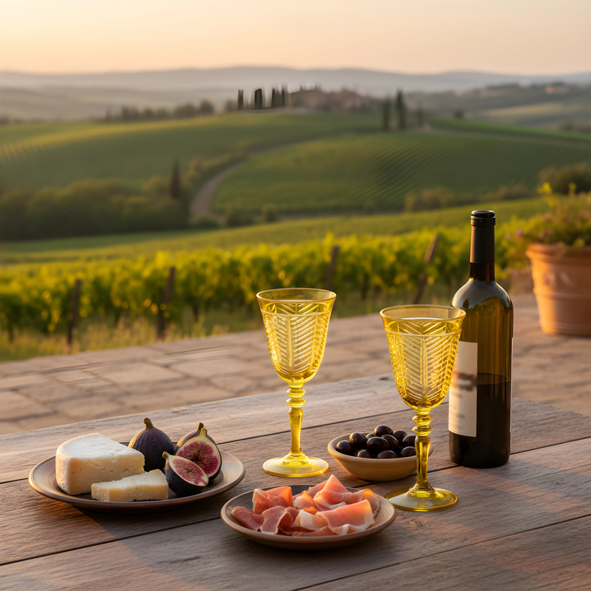 Lanza Cam Kadeh - Margerie Crystal