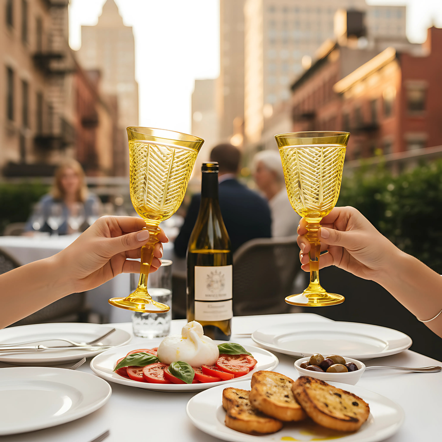 Lanza Cam Kadeh - Margerie Crystal