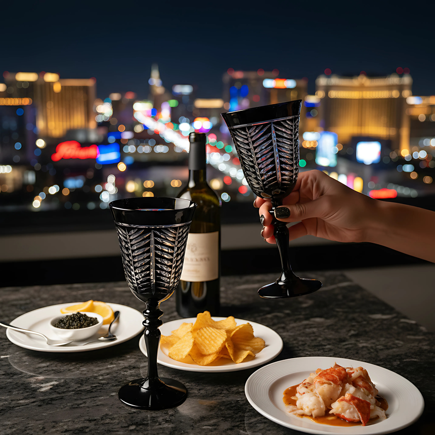 Lanza Cam Kadeh - Margerie Crystal