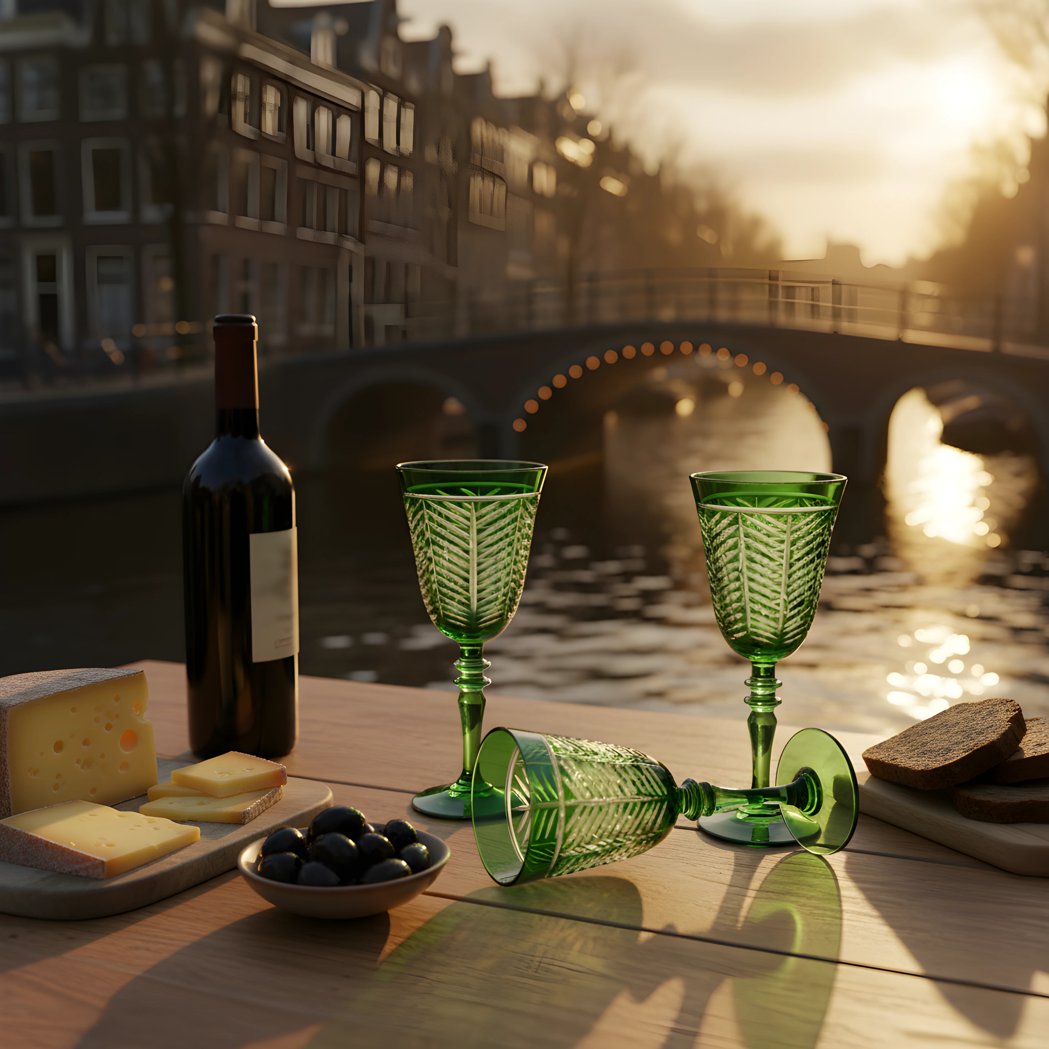 Lanza Cam Kadeh - Margerie Crystal