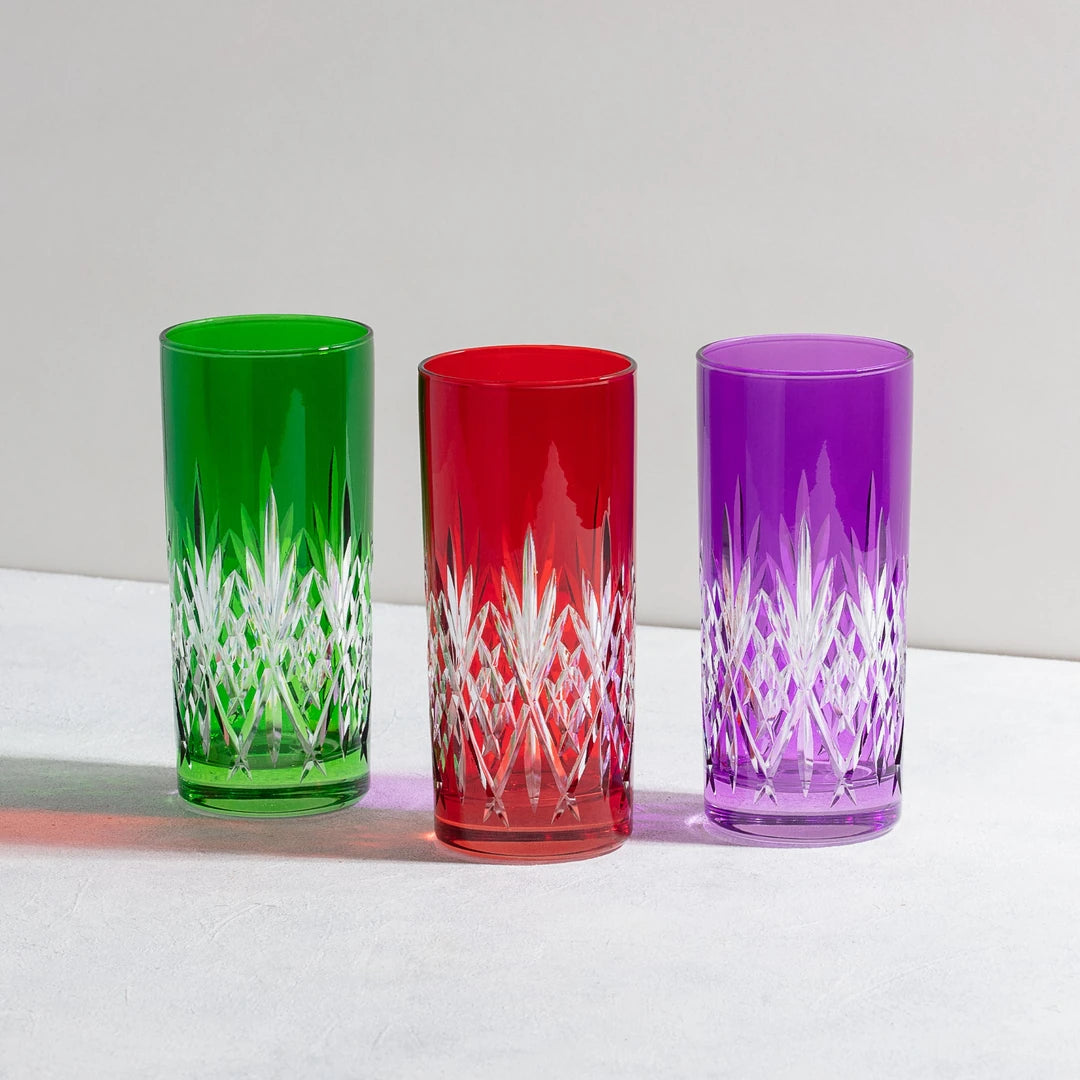 Linka Cam Su Bardağı - Margerie Crystal