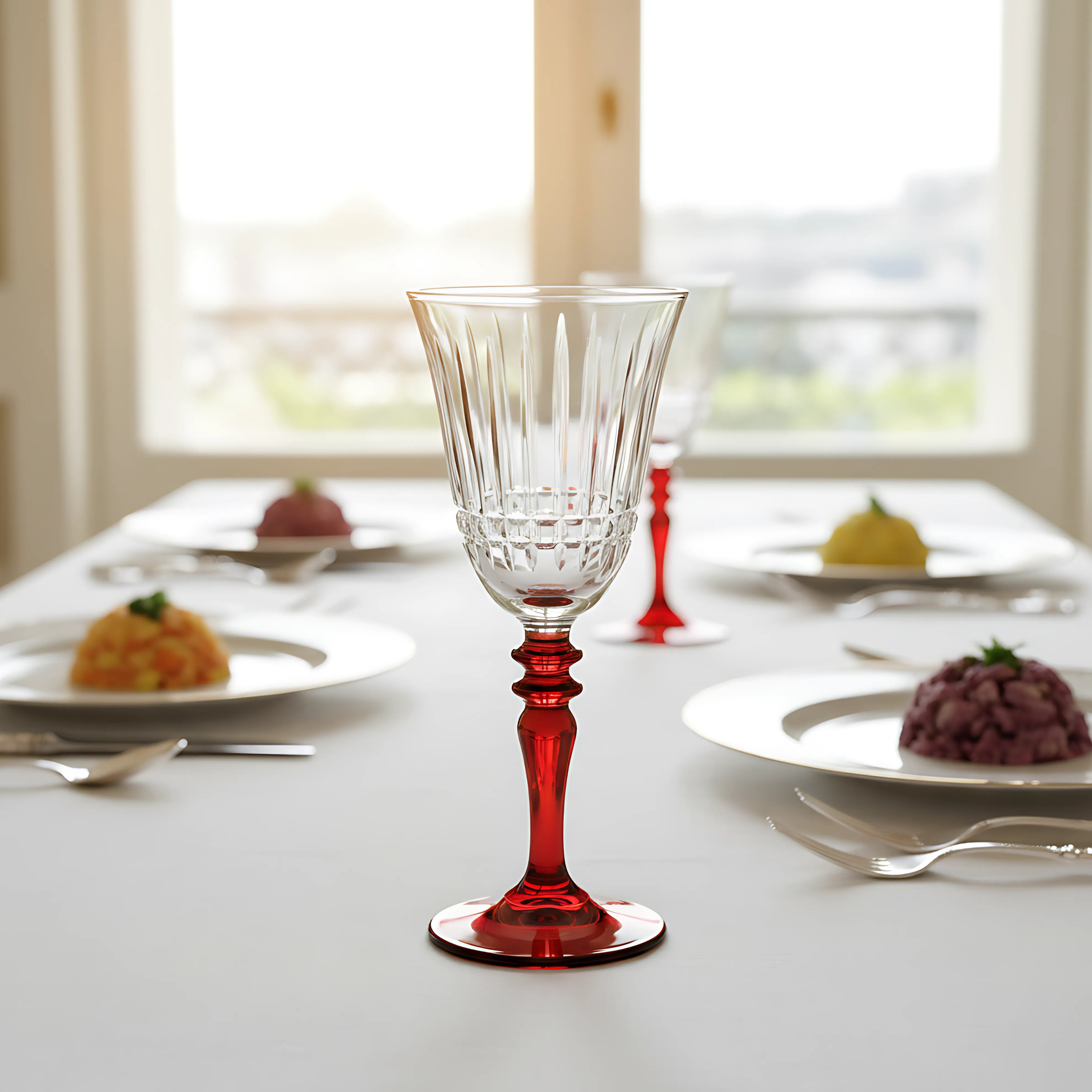 Luna Mix Cam Kadeh - Margerie Crystal