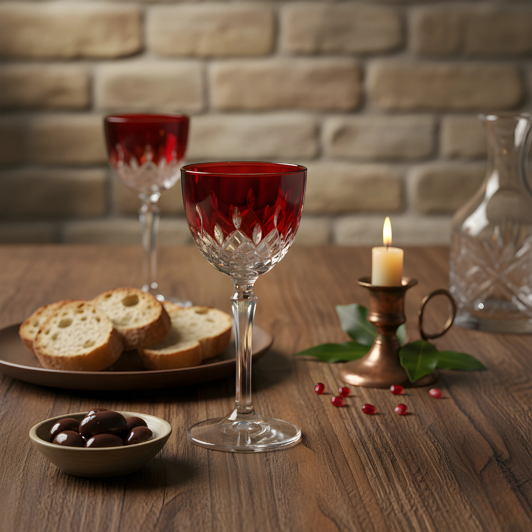 Nachtmann ARIA Vintage Kristal Kadeh - Margerie Crystal