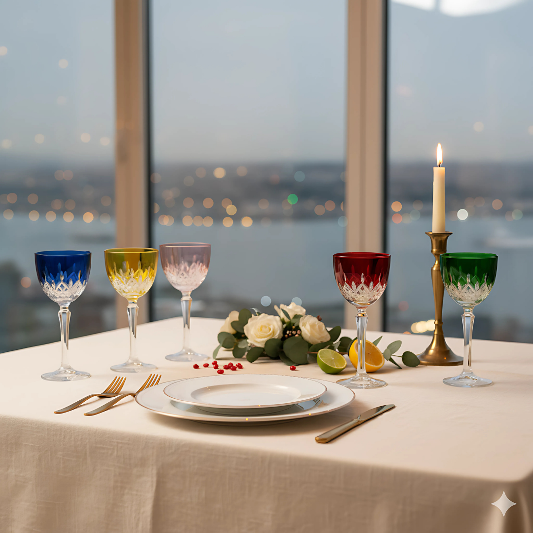 Nachtmann ARIA Vintage Kristal Kadeh - Margerie Crystal