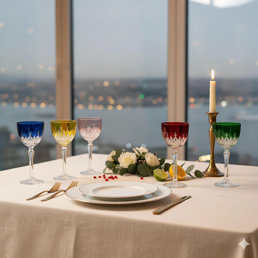 Nachtmann ARIA Vintage Kristal Kadeh - Margerie Crystal