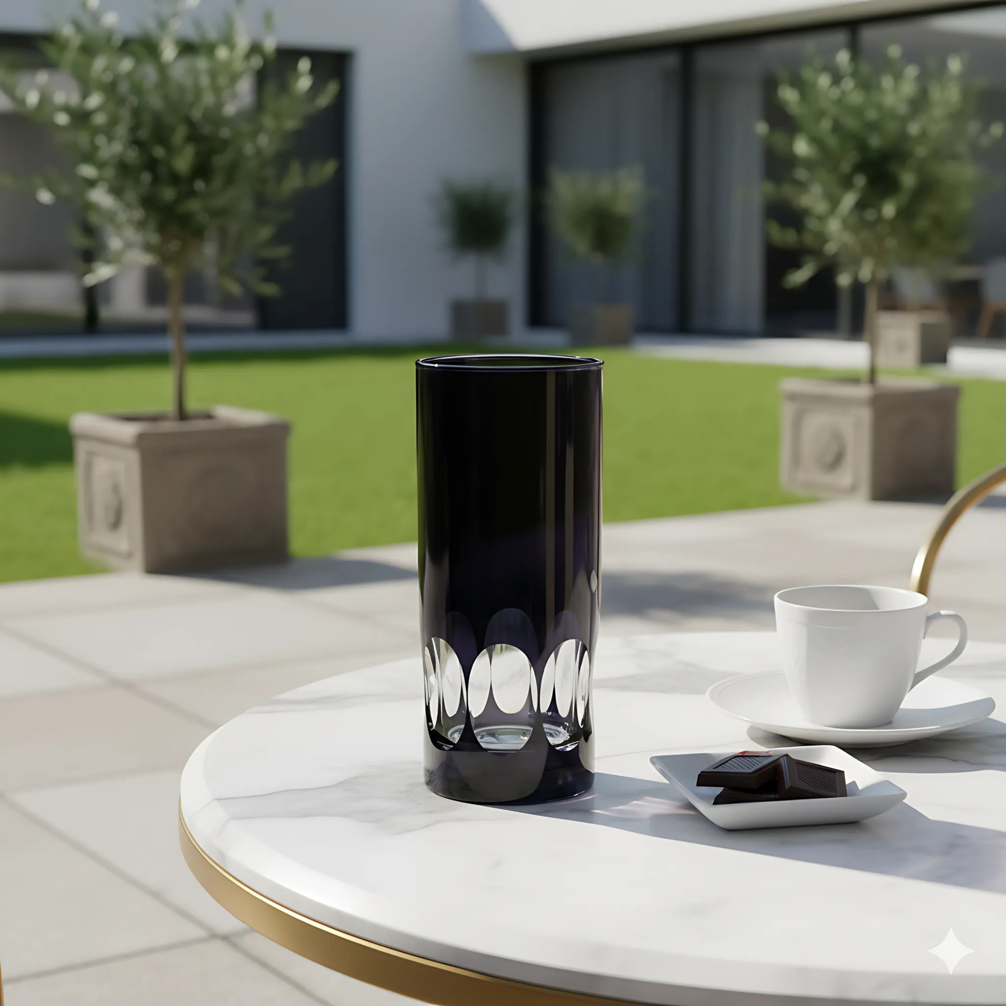 Nora Cam Su Bardağı - Margerie Crystal