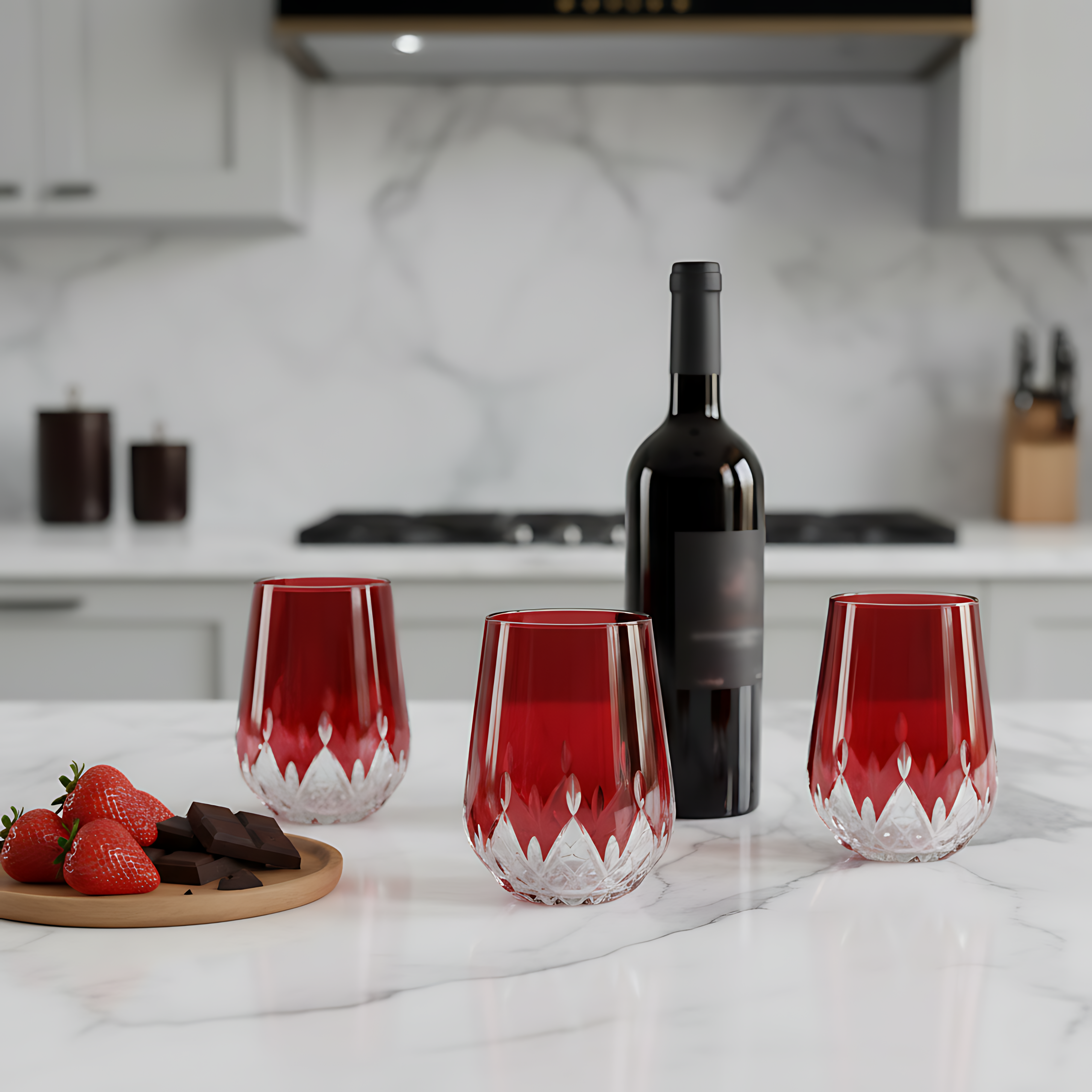 Aria Cam Su Bardağı - Margerie Crystal