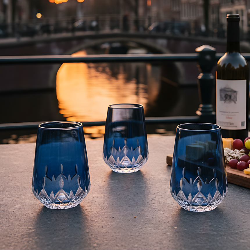 Aria Cam Su Bardağı - Margerie Crystal