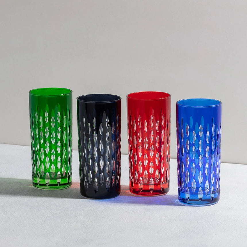 Royal Cam Su Bardağı - Margerie Crystal