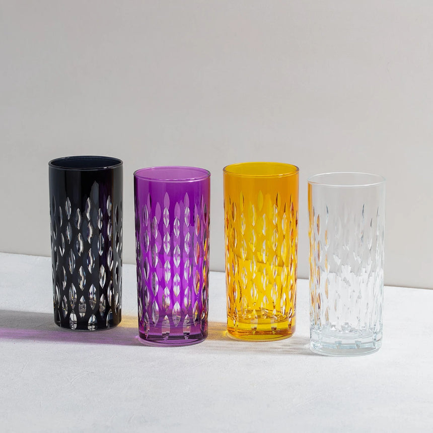 Royal Cam Su Bardağı - Margerie Crystal