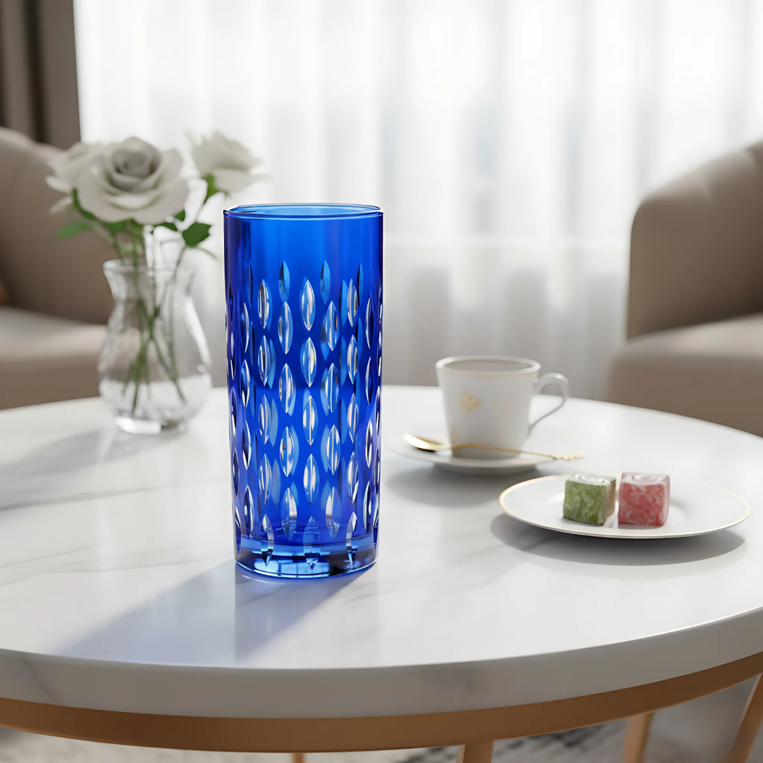 Royal Cam Su Bardağı - Margerie Crystal