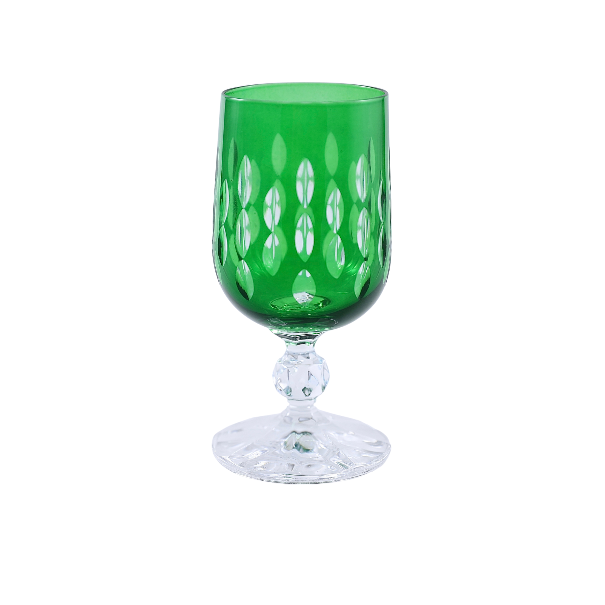6 Renk Bohemia Crystal Royal Kahve Yanı Su Bardağı 135ml (6'lı Set) - Margerie Crystal