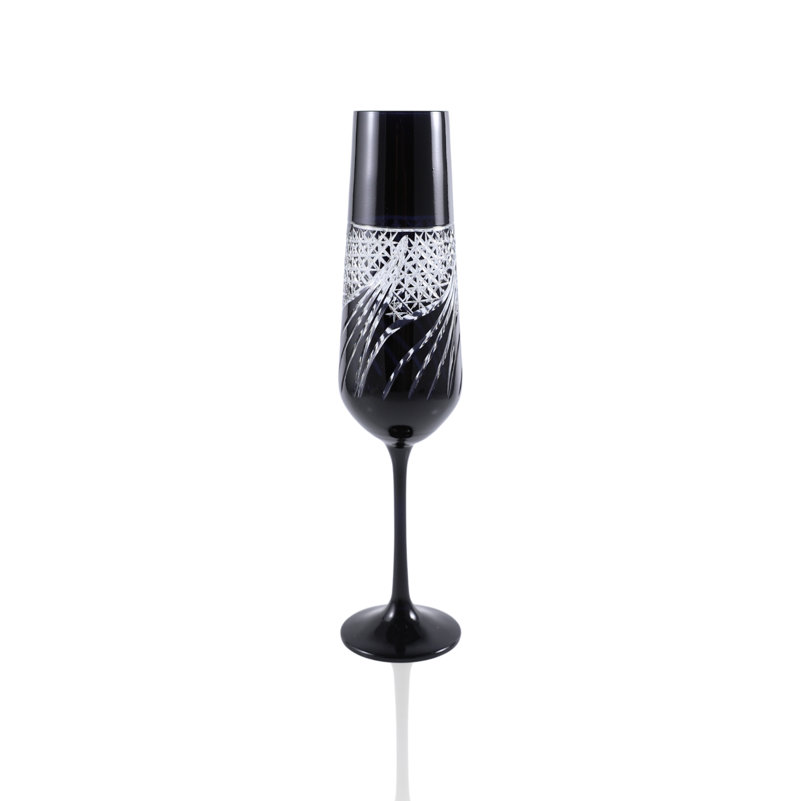 Aurora Kristal Flüt Kadeh - Margerie Crystal