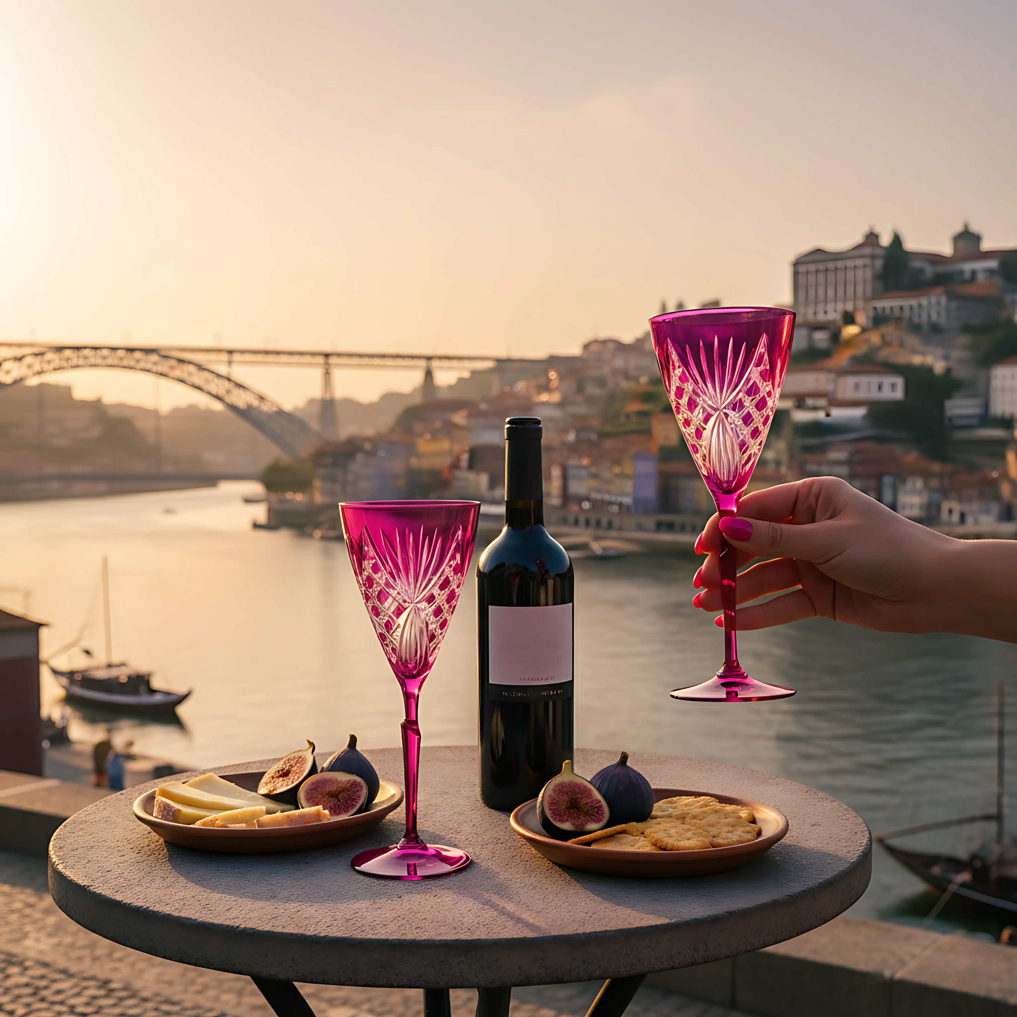 Éclat Kristal Kadeh - Margerie Crystal