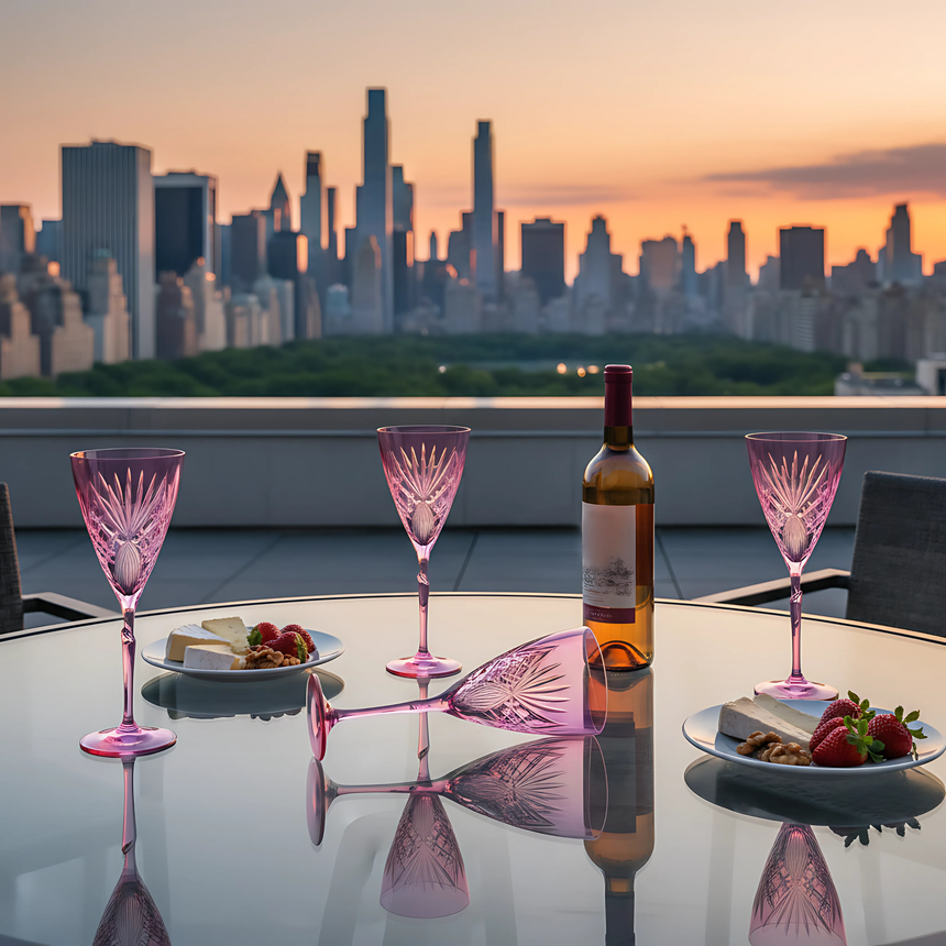 Éclat Kristal Kadeh - Margerie Crystal