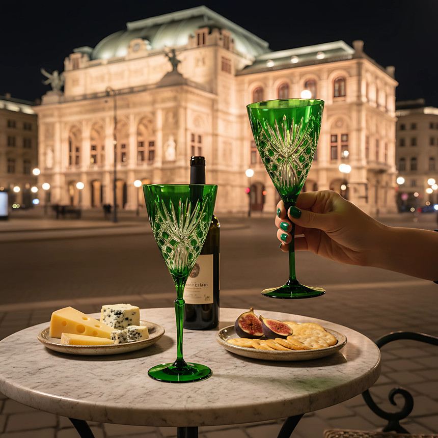 Éclat Kristal Kadeh - Margerie Crystal