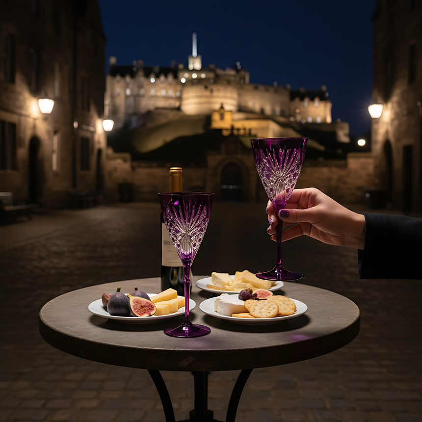 Éclat Kristal Kadeh - Margerie Crystal