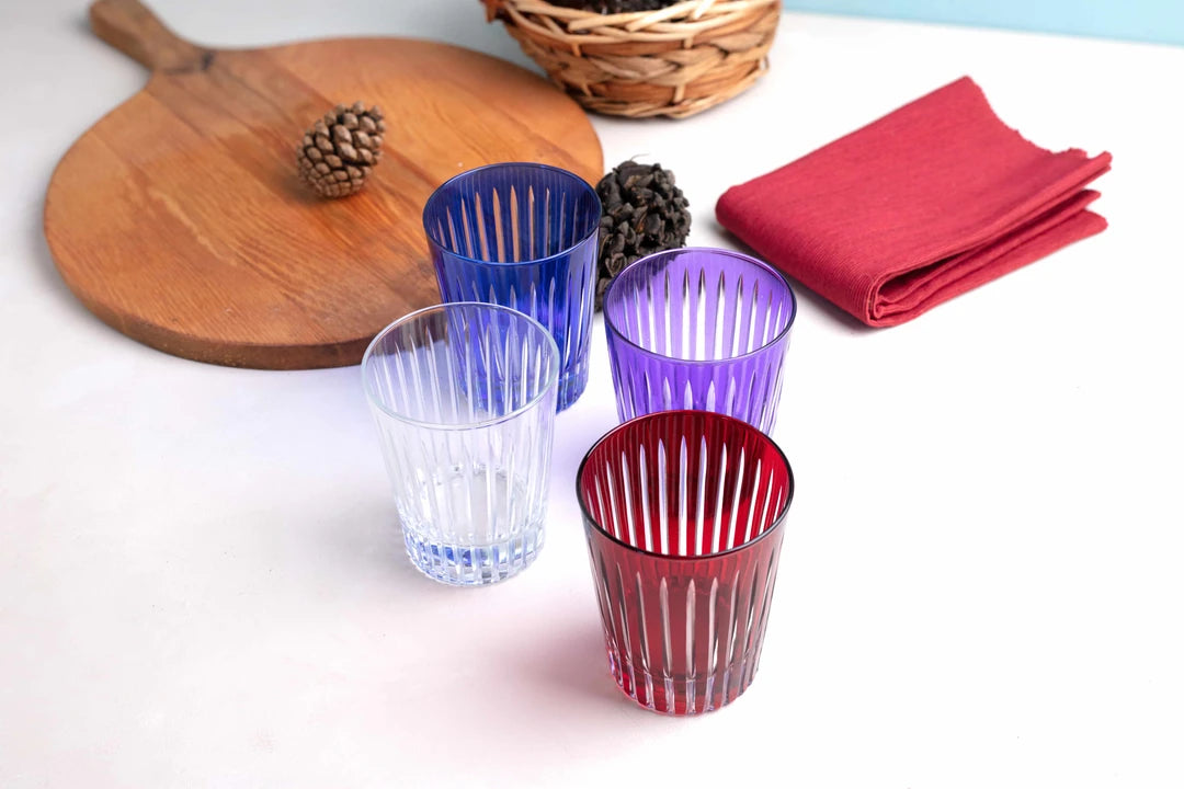 Stella Cam Su Bardağı - Margerie Crystal