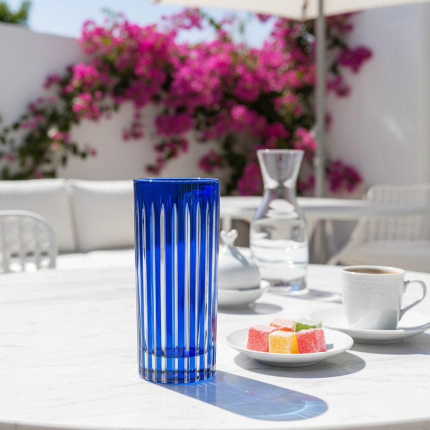 Stella Cam Su Bardağı - Margerie Crystal