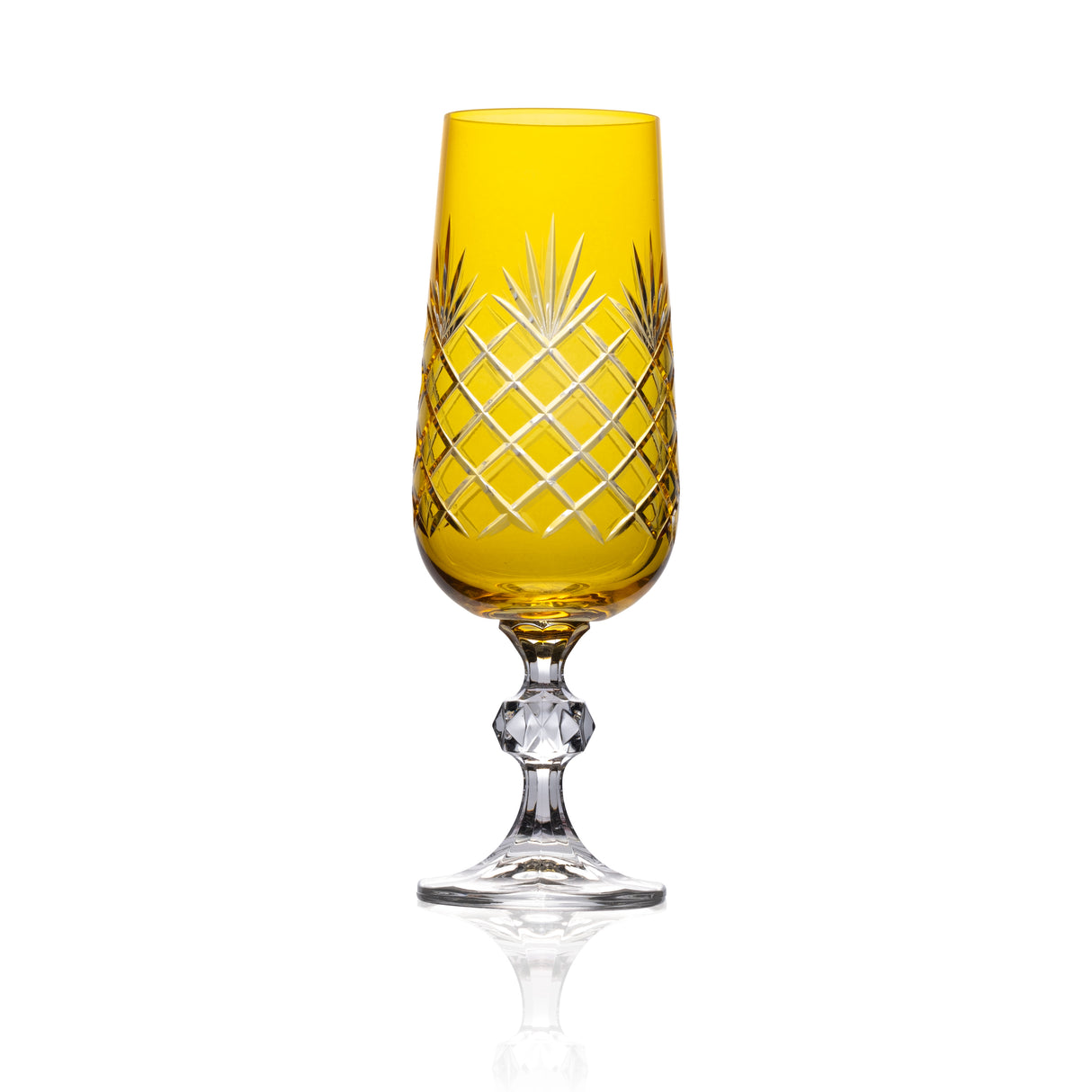 Bohemia Crystal Ara Flüt Kadeh