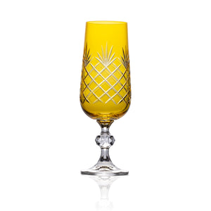 Bohemia Crystal Ara Flüt Kadeh