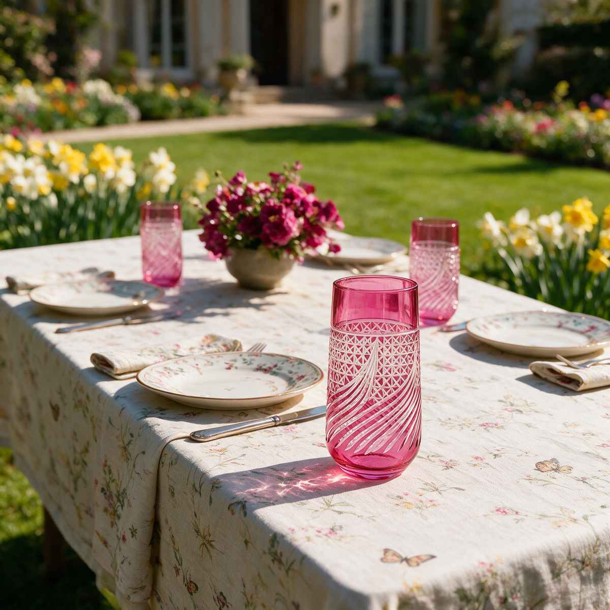 Aurora Cam Uzun Su Bardağı 470cc
