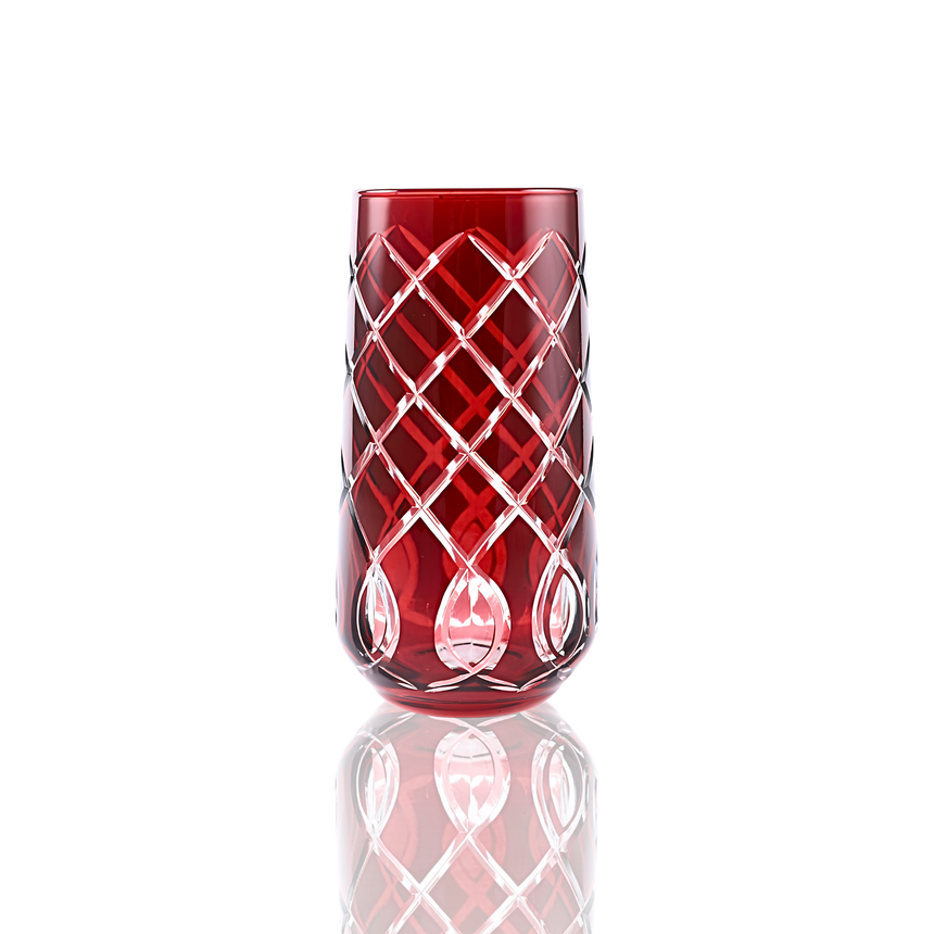 Heritage Cam Uzun Su Bardağı - Margerie Crystal