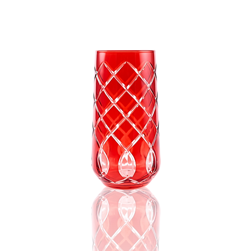 Heritage Cam Uzun Su Bardağı - Margerie Crystal