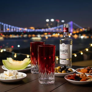 Aria Cam Uzun Su Bardağı