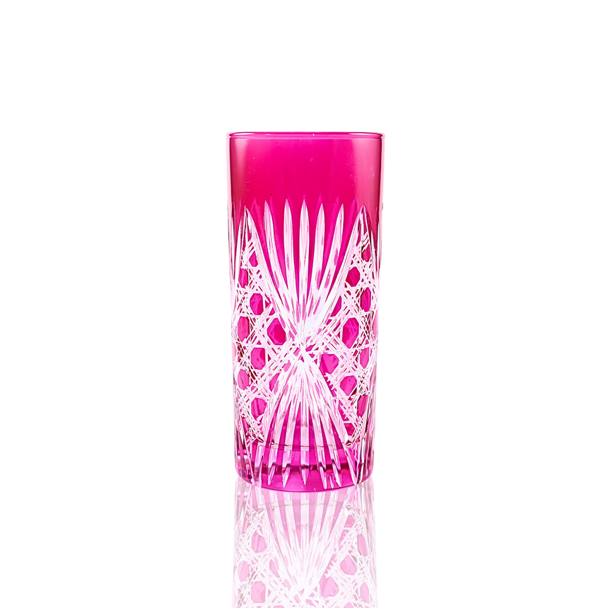 Éclat Cam Uzun Su Bardağı - Margerie Crystal