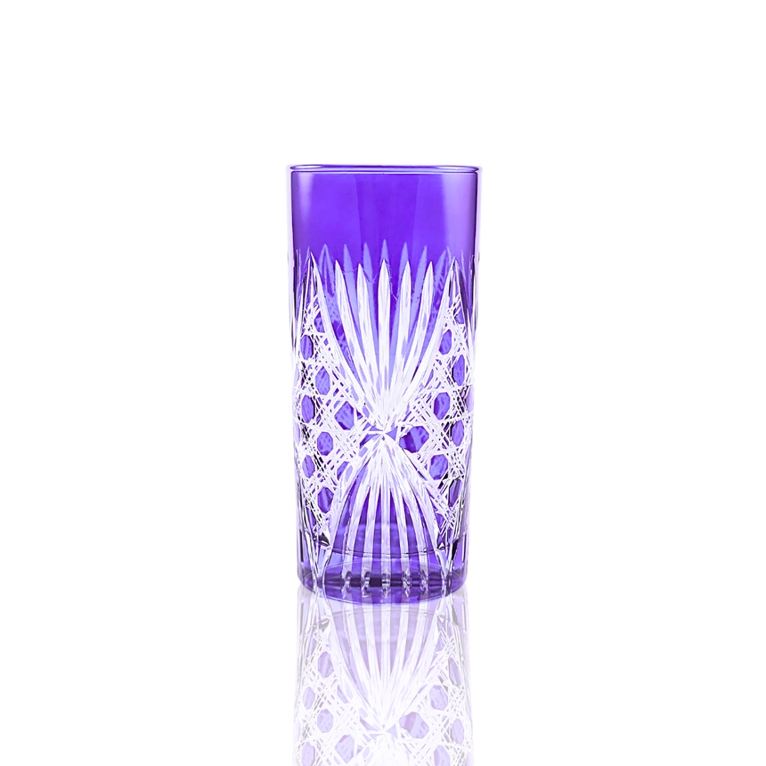 Éclat Cam Uzun Su Bardağı - Margerie Crystal