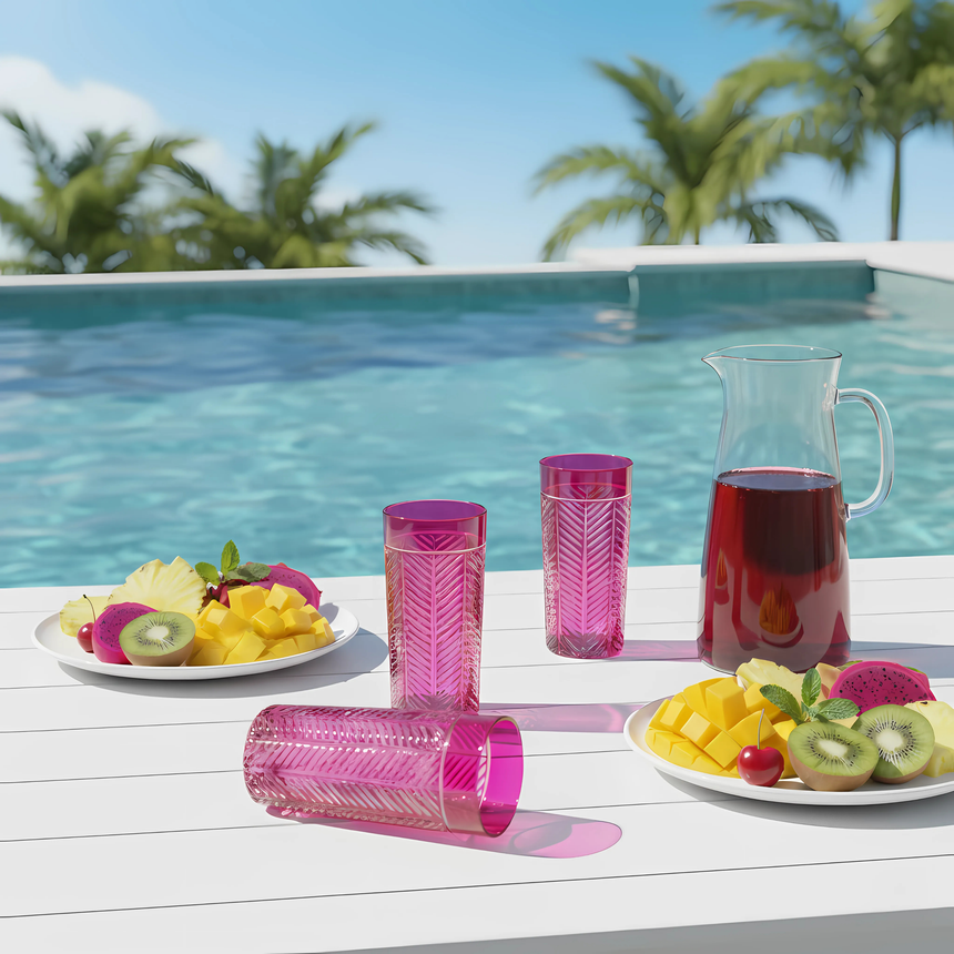 Lanza Cam Su Bardağı - Margerie Crystal