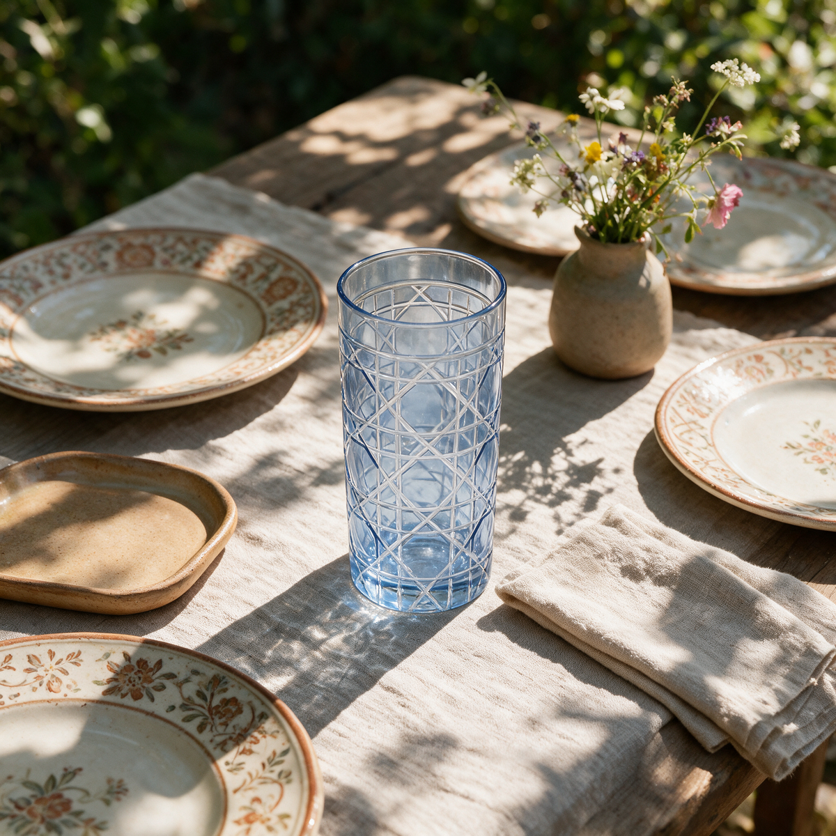 Gloria Glass Tall Water Glass 485cc
