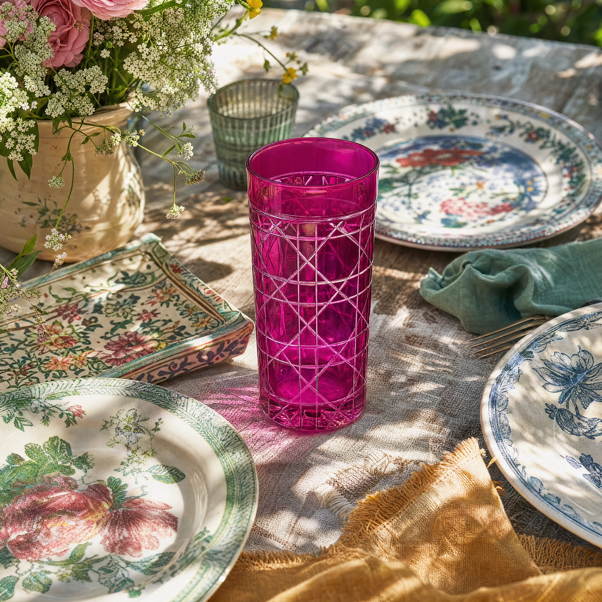 Gloria Glass Tall Water Glass 485cc