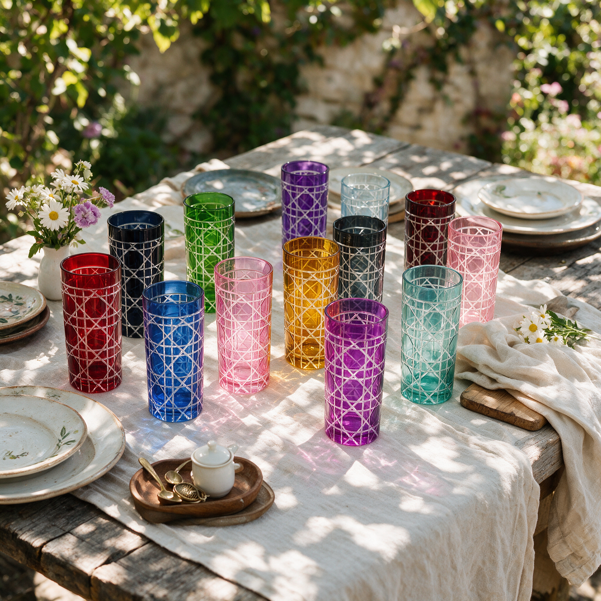 Gloria Glass Tall Water Glass 485cc
