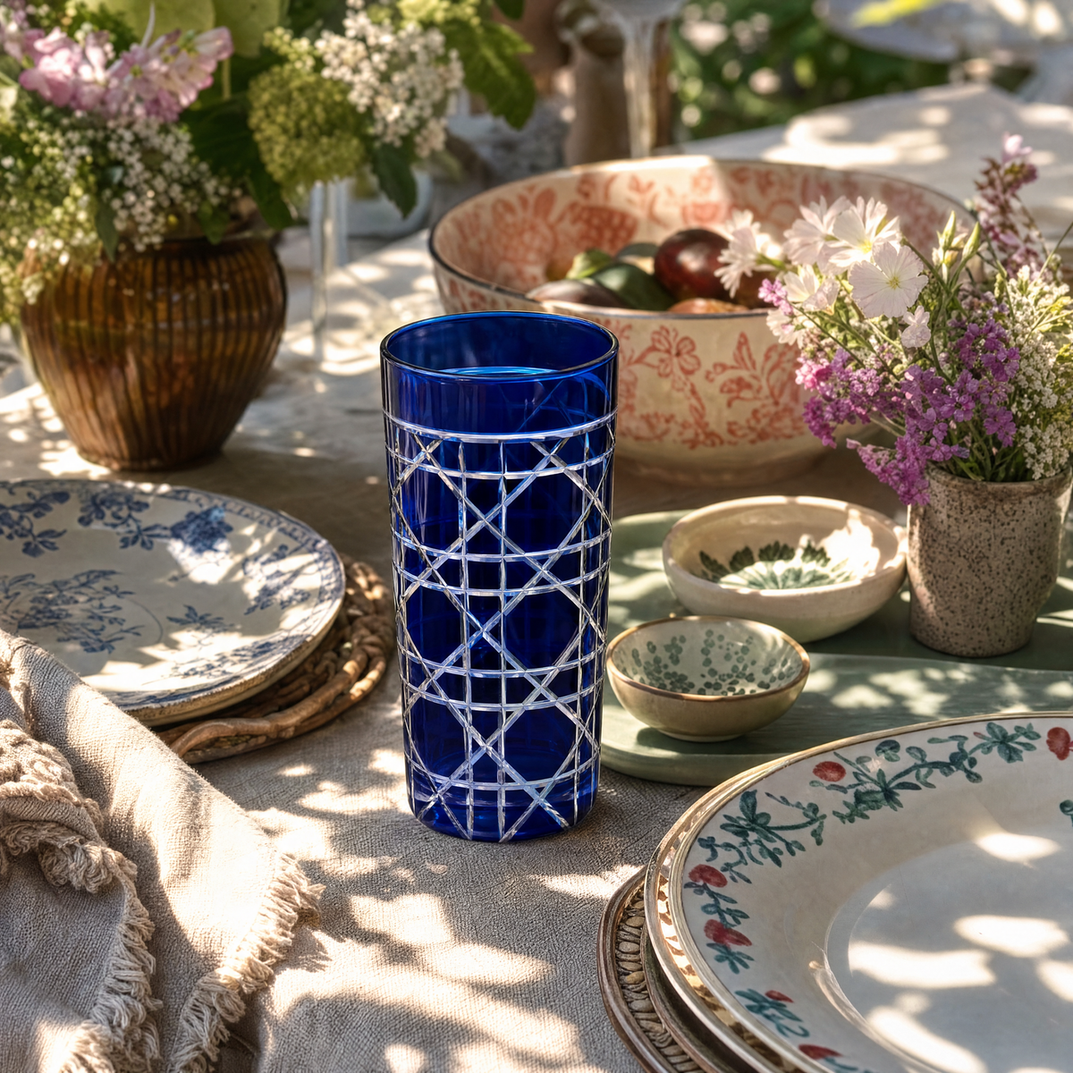 Gloria Glass Tall Water Glass 485cc