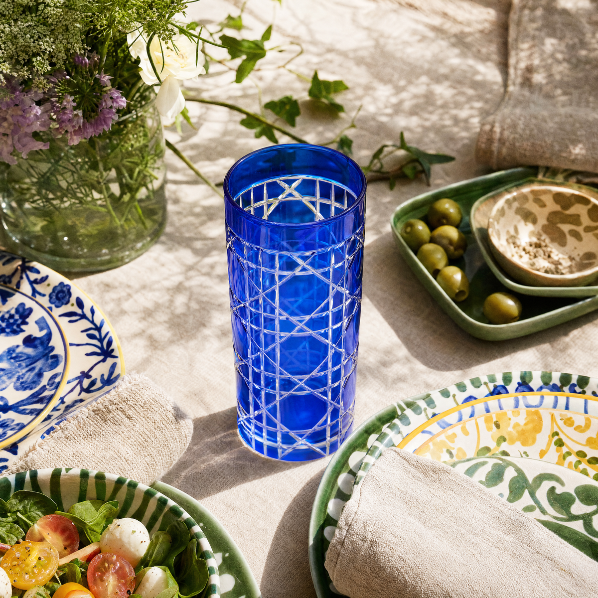 Gloria Glass Tall Water Glass 485cc
