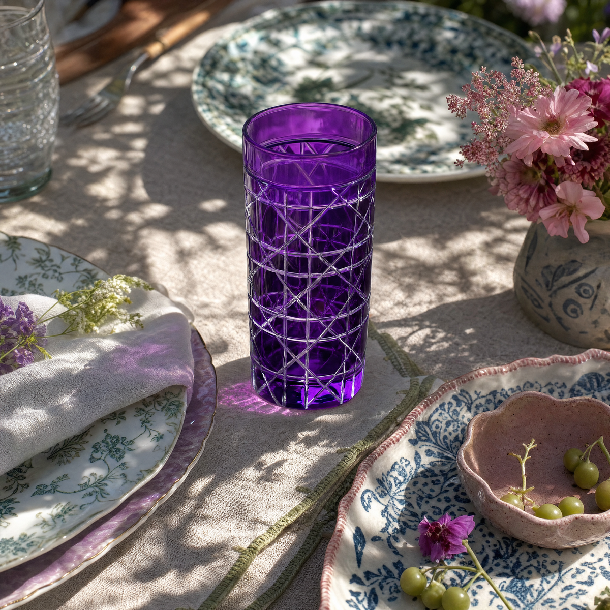 Gloria Glass Tall Water Glass 485cc
