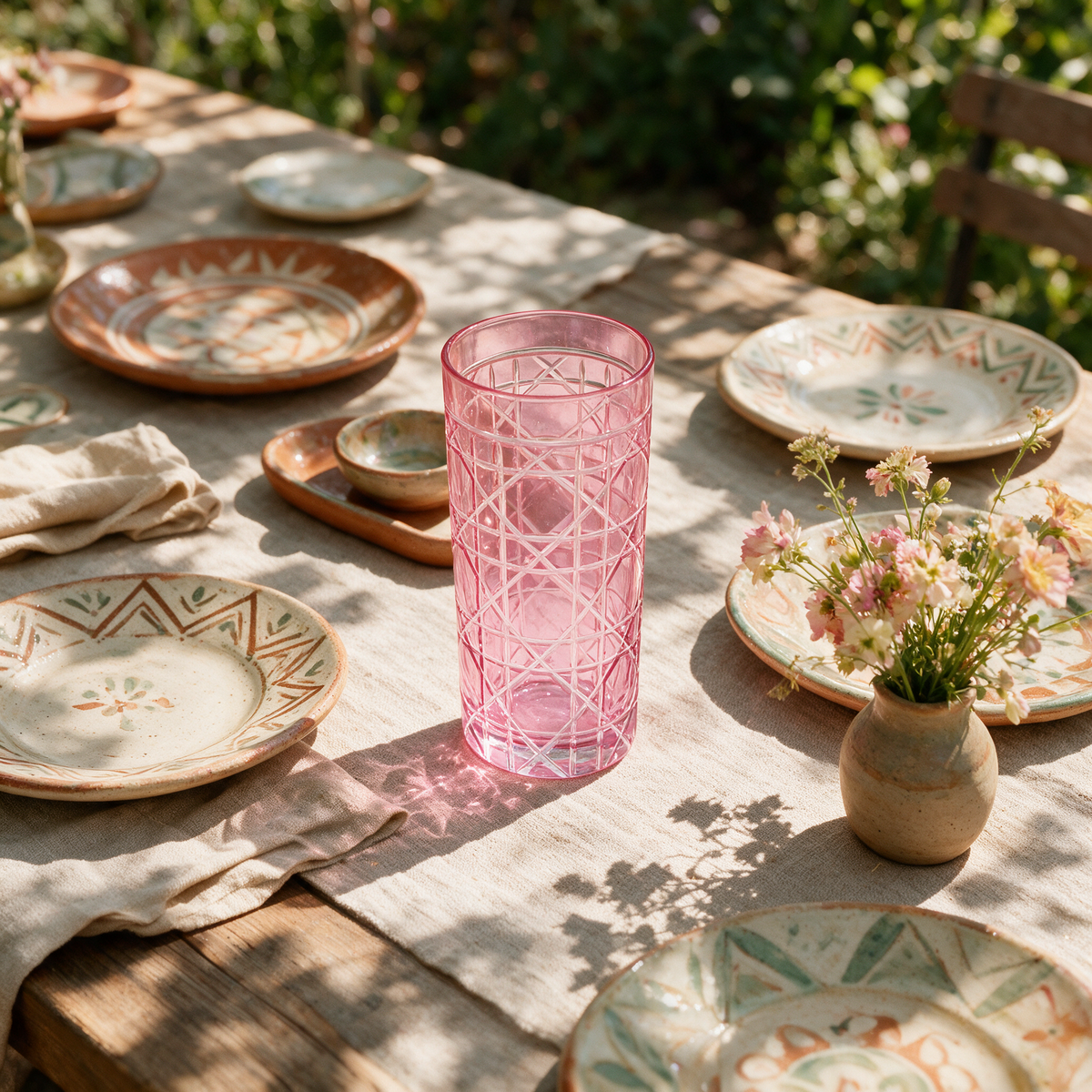 Gloria Glass Tall Water Glass 485cc