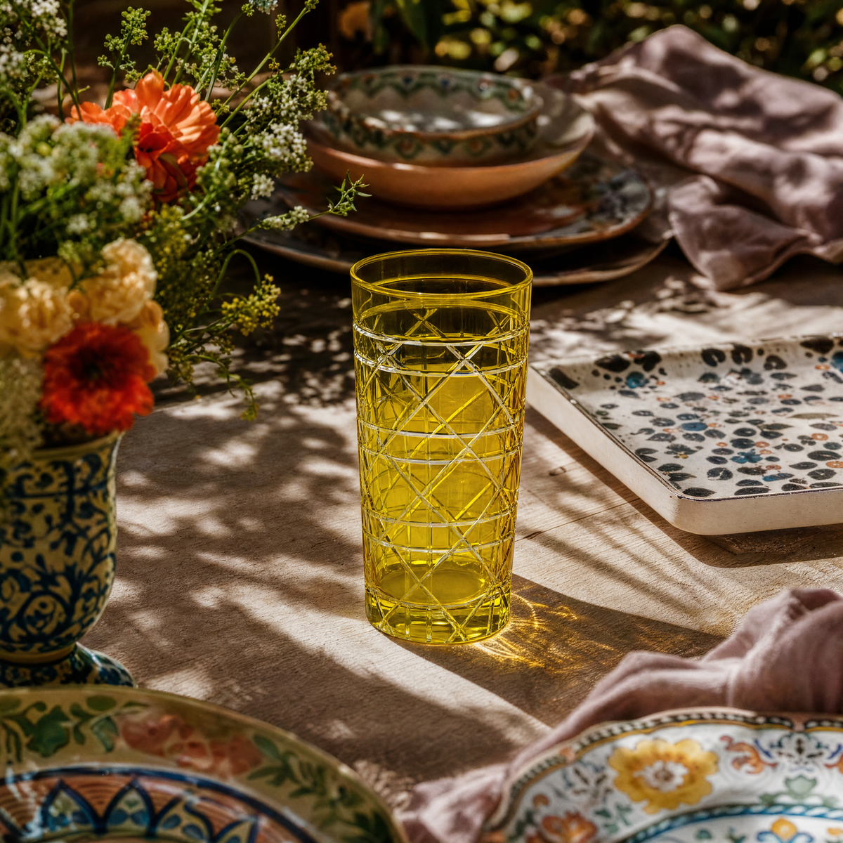 Gloria Glass Tall Water Glass 485cc
